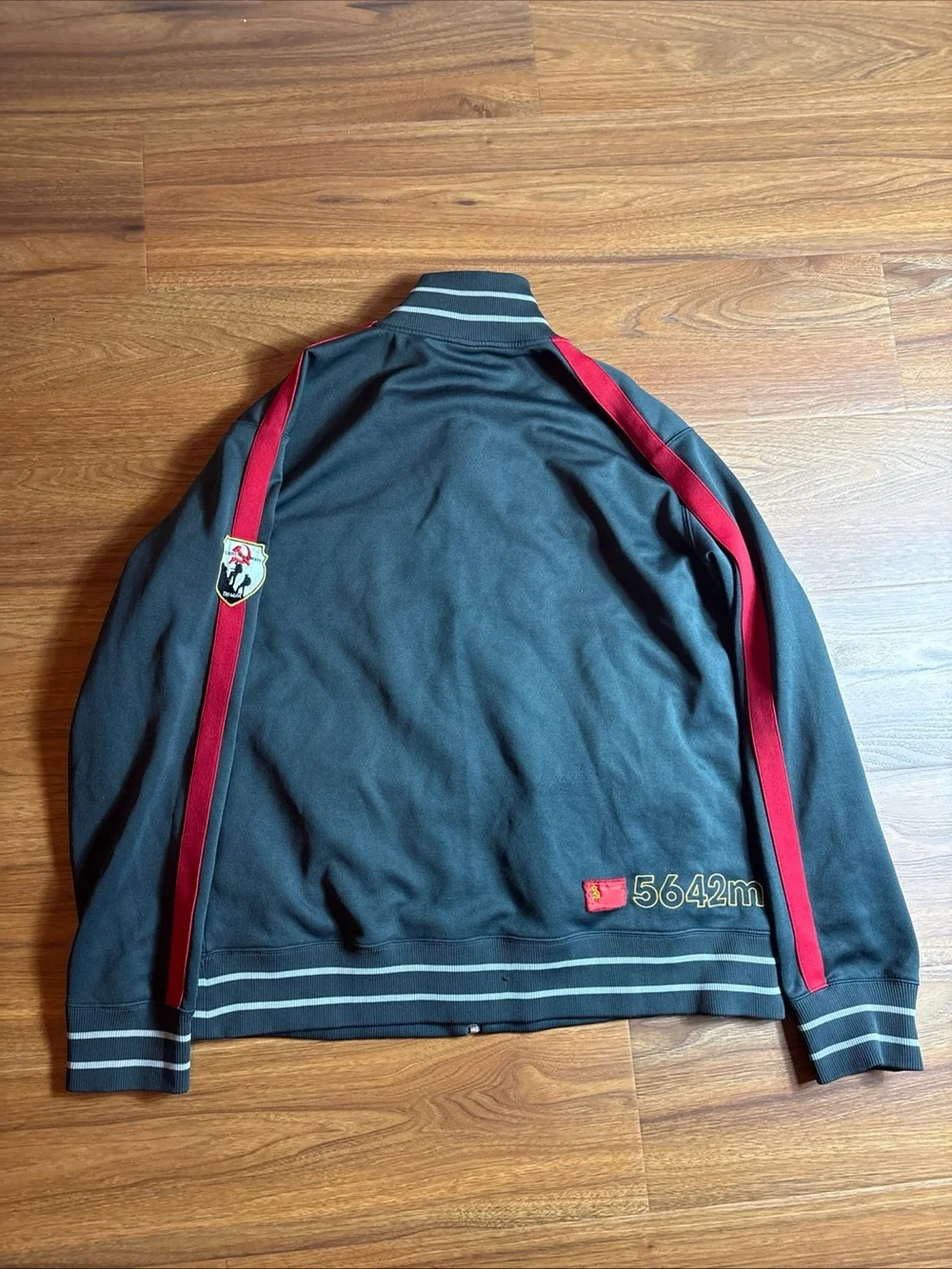 The North Face A5 Soviet Union XXL Black Track jacket